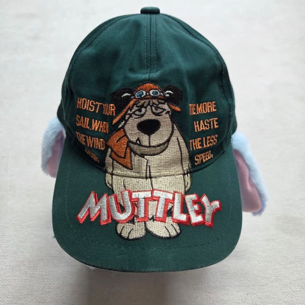 90s 한나 바베라 머틀리 볼캡