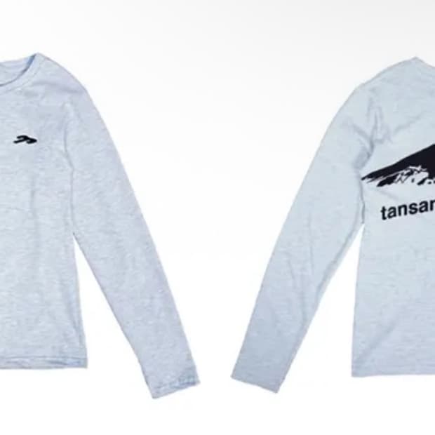 탄산마그네슘 마운틴 롱슬리브 스카이블루 우먼(W)