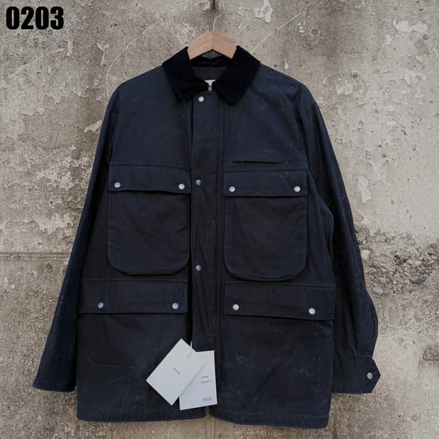POTTERY 포터리 필드 자켓 워크 자켓 100 다크네이비 0203