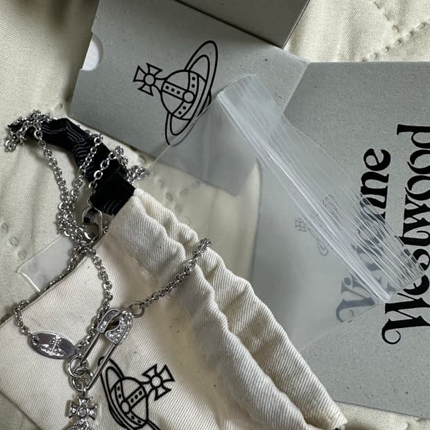 비비안웨스트우드 루크리스 목걸이