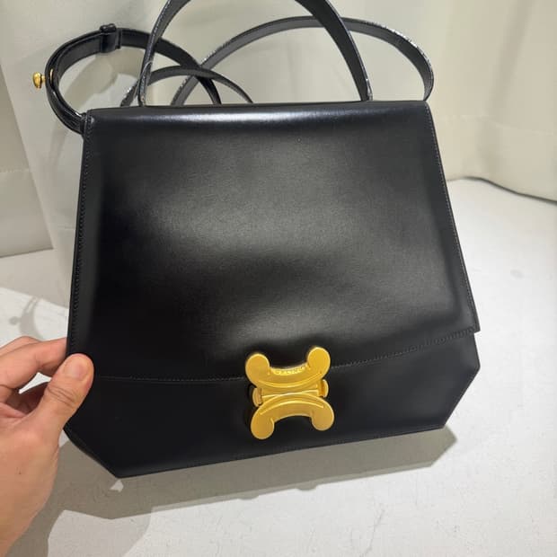 셀린느 트리옹프 탑핸들백