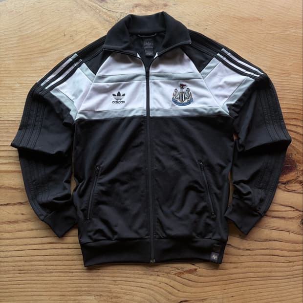 (adidas) 08-09 뉴케슬 트렉탑 져지