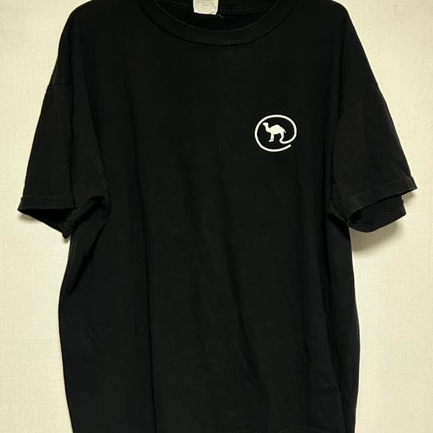 90s 카멜 시가렛 티셔츠