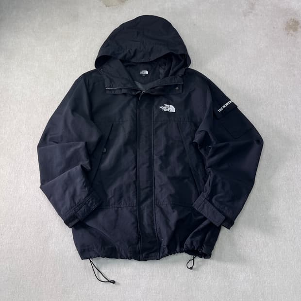 100 노스페이스 사이드라인 바람막이 