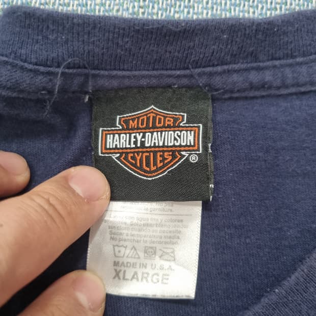 할리데이비슨 빈티지 티셔츠 (HARLEY-DAVIDSON)