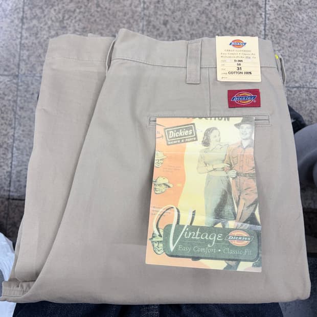 Dickies Vintage Classic Fit Pants (Deads