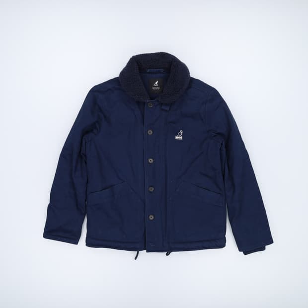 [L] 캉골 양털 덱 자켓 점퍼 0106H1