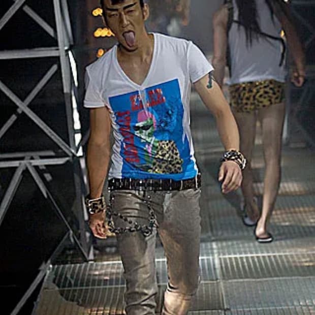 [S] SS07 John Galliano Rockabilly Tshirt