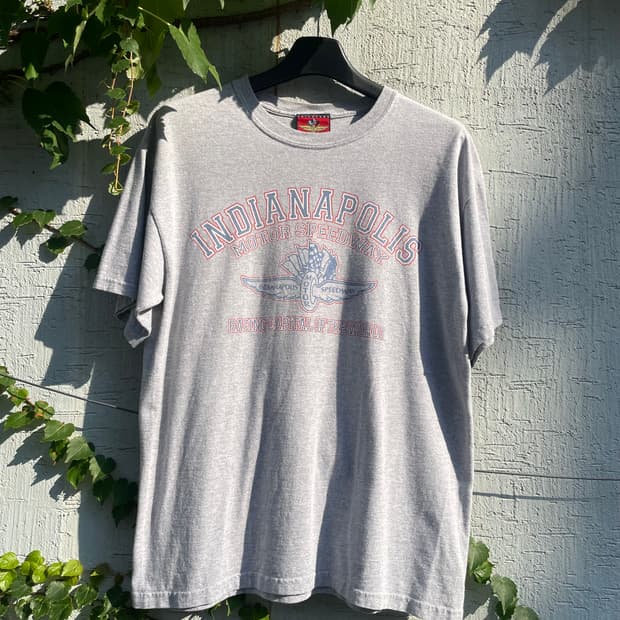 Vintage printing t-shirt