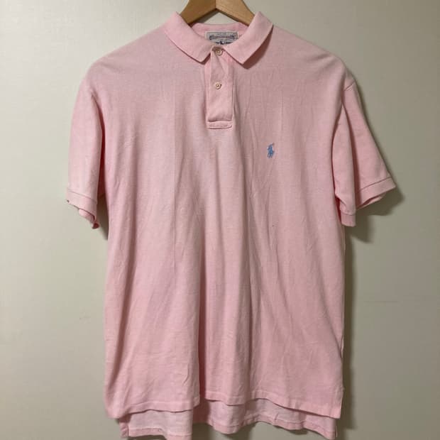 딸기우유맛 폴로반팔