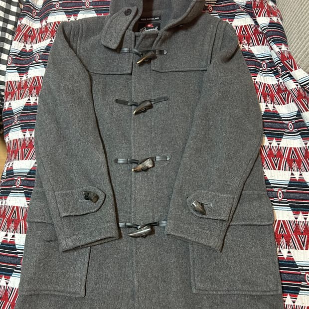 글로버울 빔즈 더플코트