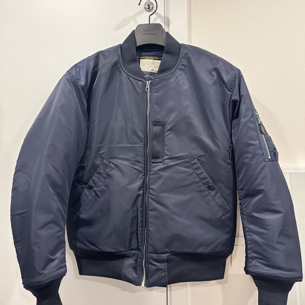 브론슨 MA-1(B-15C) 네이비 L 사이즈