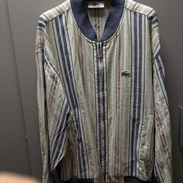 빈티지 라코스테 자켓