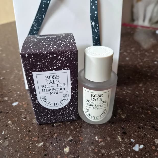 논픽션 로즈페일 헤어 세럼 미스트 30ml