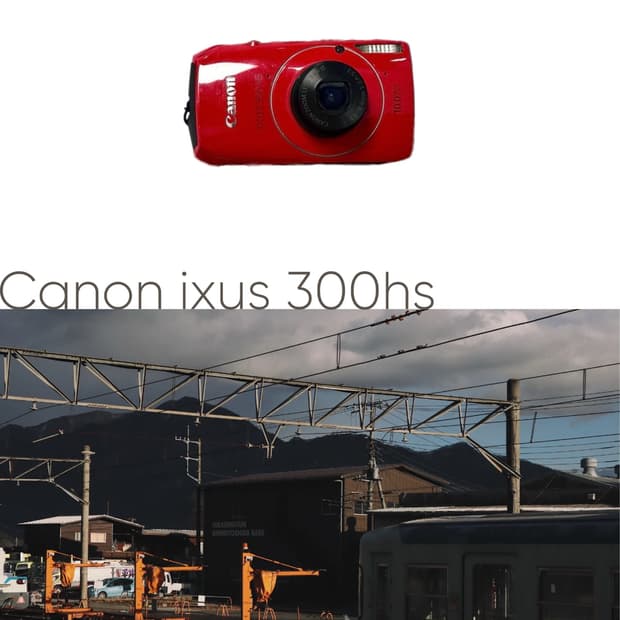 Canon ixus 300hs