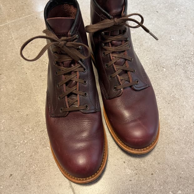 레드윙 백맨 9419 블랙체리 9d