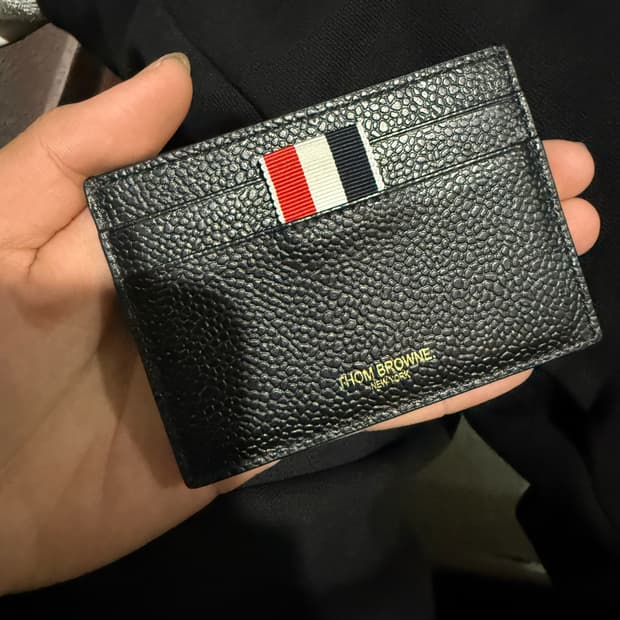 톰브라운 카드지갑