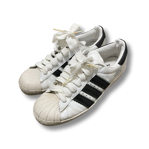 [260] 아디다스 슈퍼스타 흰검 스니커즈
