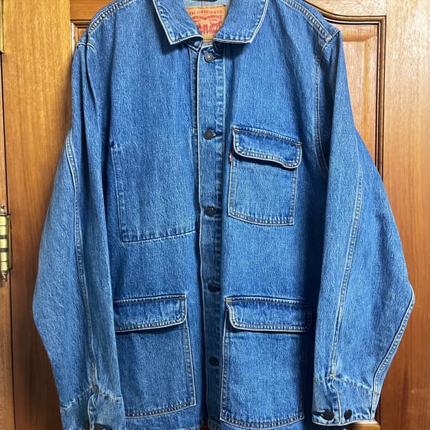 Levi’s chore jacket  
