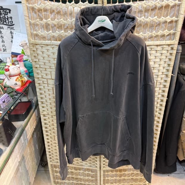 100-105/20fw 정품 준지 후드티 팝니다