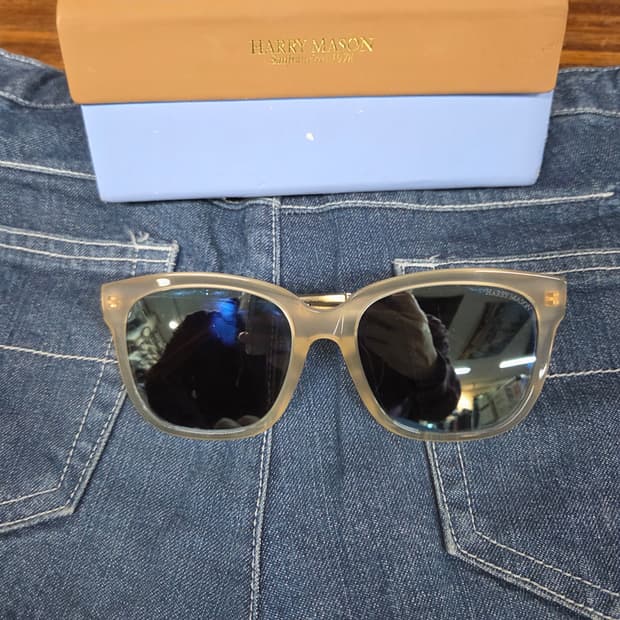해리메이슨 미러 선글라스 