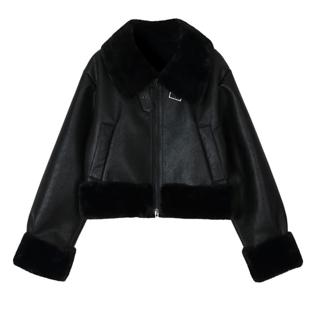 보헤미안서울 무스탕 22fw