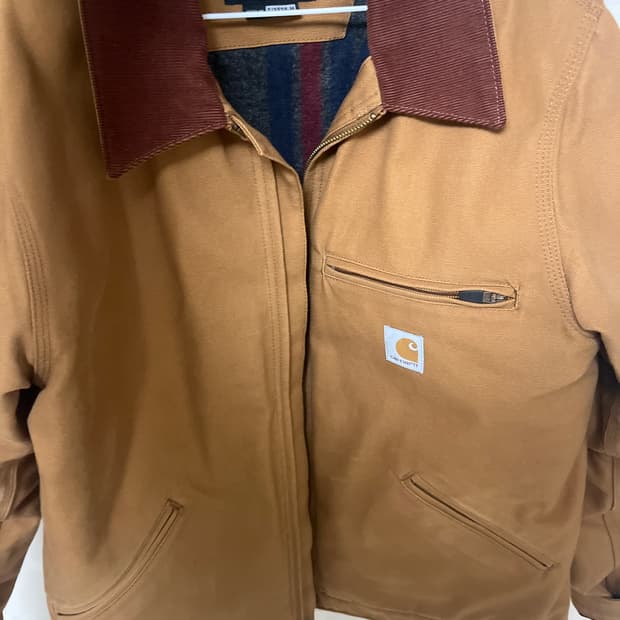 칼하트 디트로이트 지켓 M 브라운