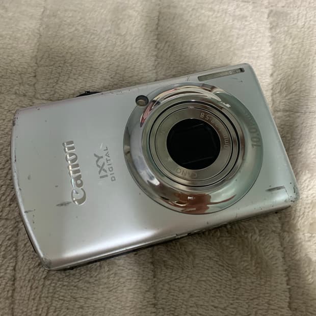 (급처) 캐논 ixus 870 ixy 920 실버 카메라 디카 canon