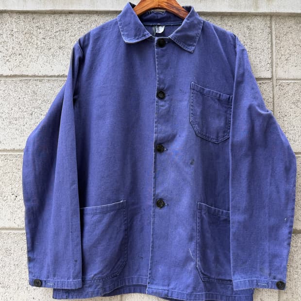 80s BMA GERMAN LIGHTWEIGHT 독일워크자켓 프렌치워크