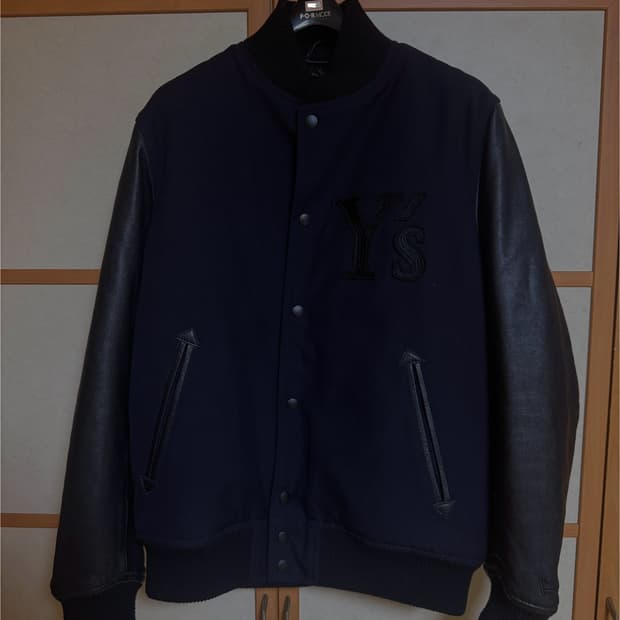 Y’s 뉴에라 바시티 자켓