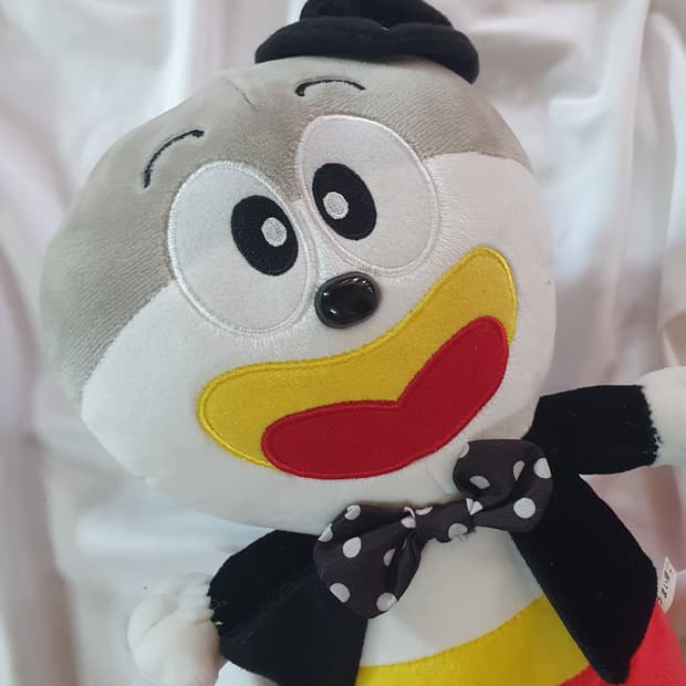 일본 우마이봉 마술사 인형