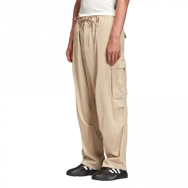 y-3 울 카고팬츠 아이보리 m(32)