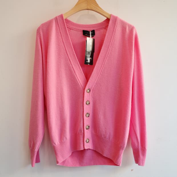 COR 503 퓨어 캐시미어100 가디건 (새상품)