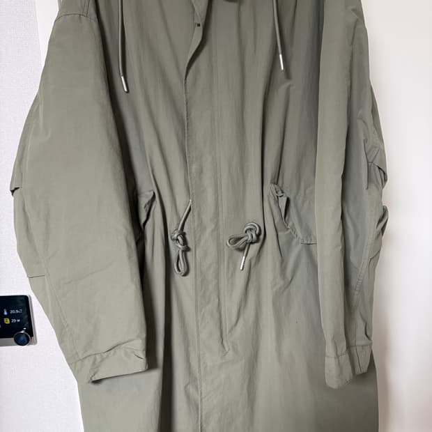 자라 야상 피쉬테일 m65 xl