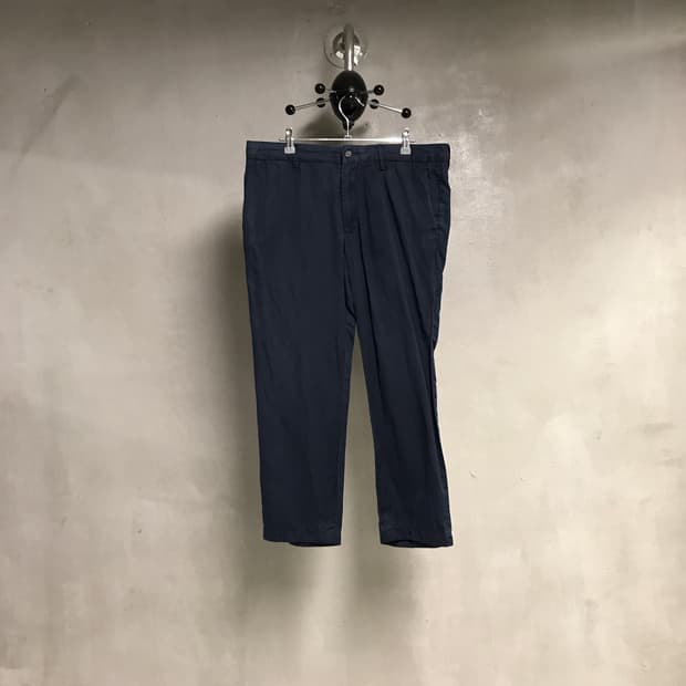 폴로 랄프로렌 QR 린넨 치노 팬츠 네이비 33/32