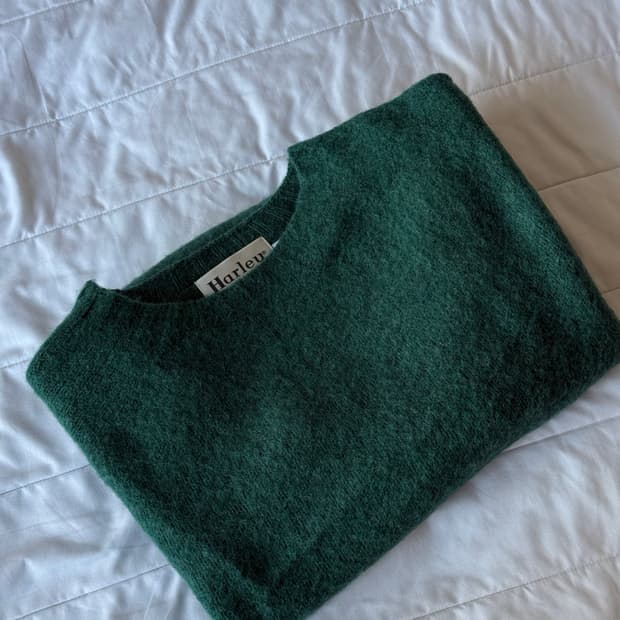 할리오브스코틀랜드 쉐기독 니트 XL사이즈