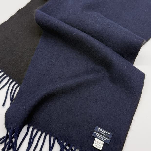 DRAKE'S 드레익스 머플러 