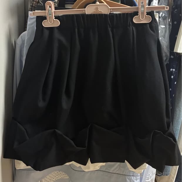 꼼데가르송 치마 송지오 치마 