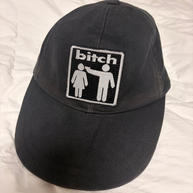 90s bitch skateboards 캡
