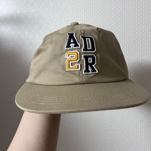 Ader 아더에러 베이지 캠프캡