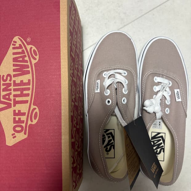 반스 어센틱 새상품