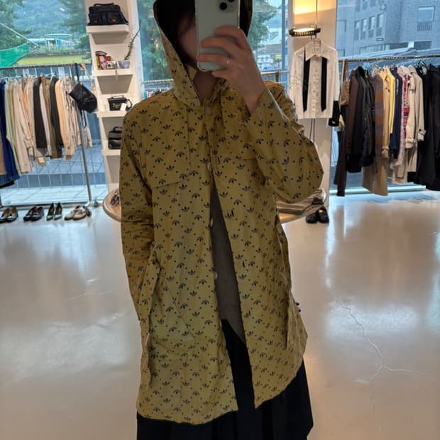 Adidas Trench Raincoat