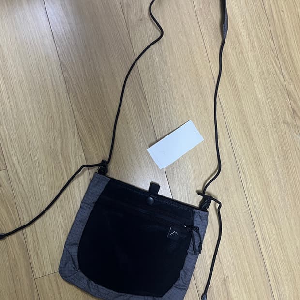 cayl 케일 설악2 사코슈 크로스백 그레이 새상품