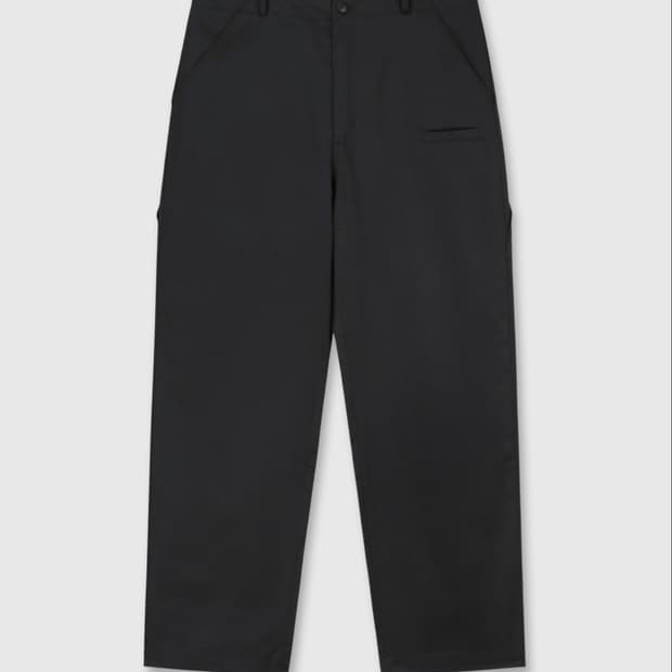 ALBY trousers(Black) (L)