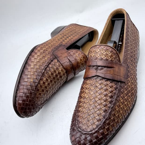 정품)맥나니구두 255