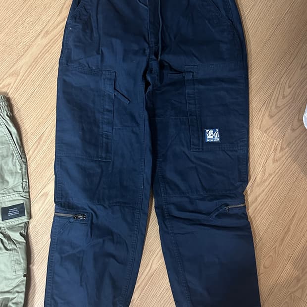 디스이즈네버댓 유틸리티 카고 팬츠 m