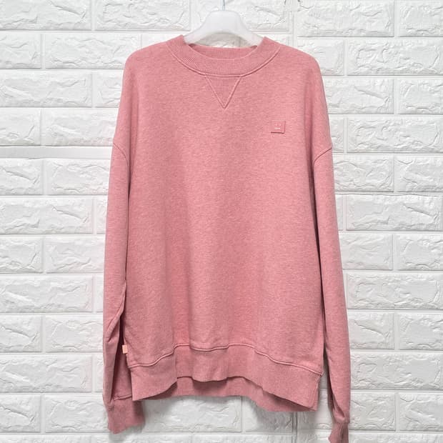 아크네스튜디오 Acne  핑크 맨투맨 Free