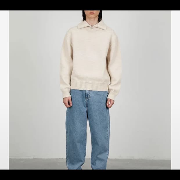 아모멘토 니트집업