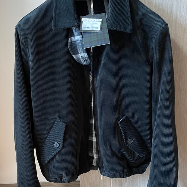 stu 코듀로이 자켓 L