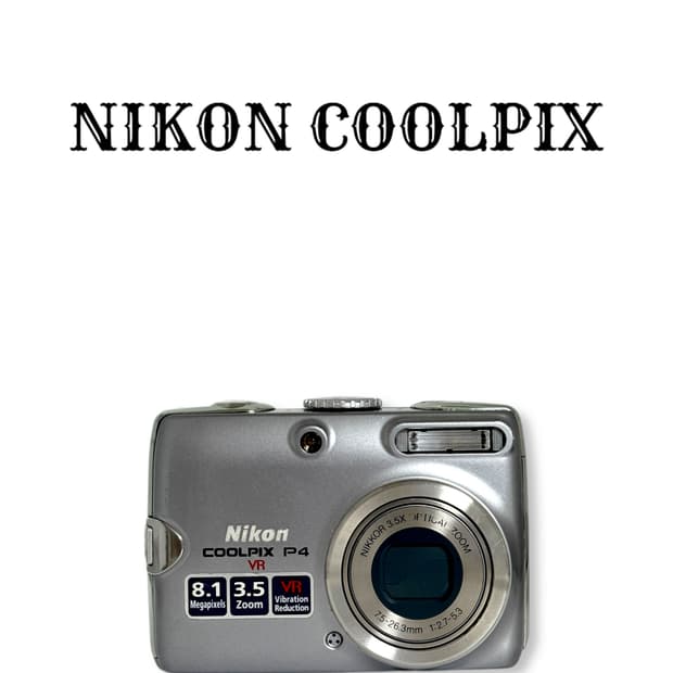 니콘 쿨픽스 P4(coolpix p4) 디지털 카메라 디카